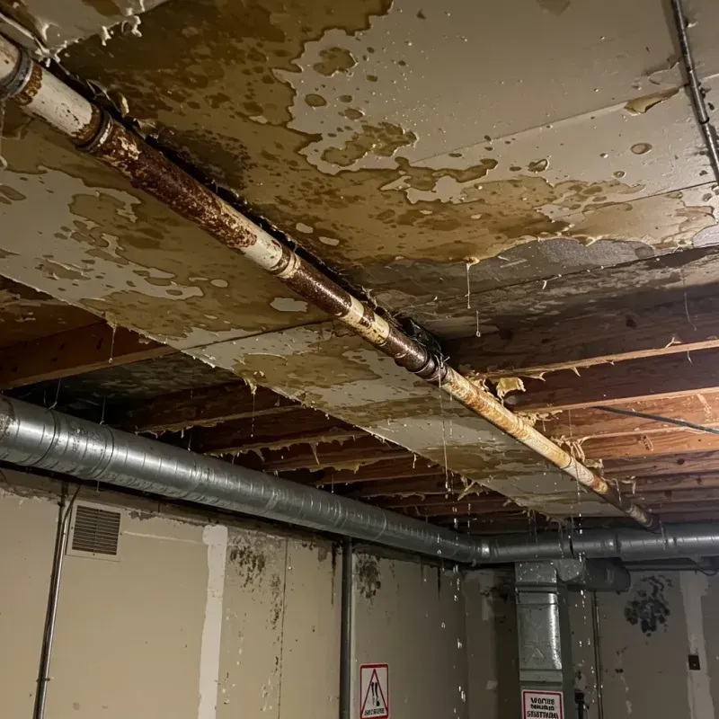 Ceiling Water Damage Repair in Julesburg, CO