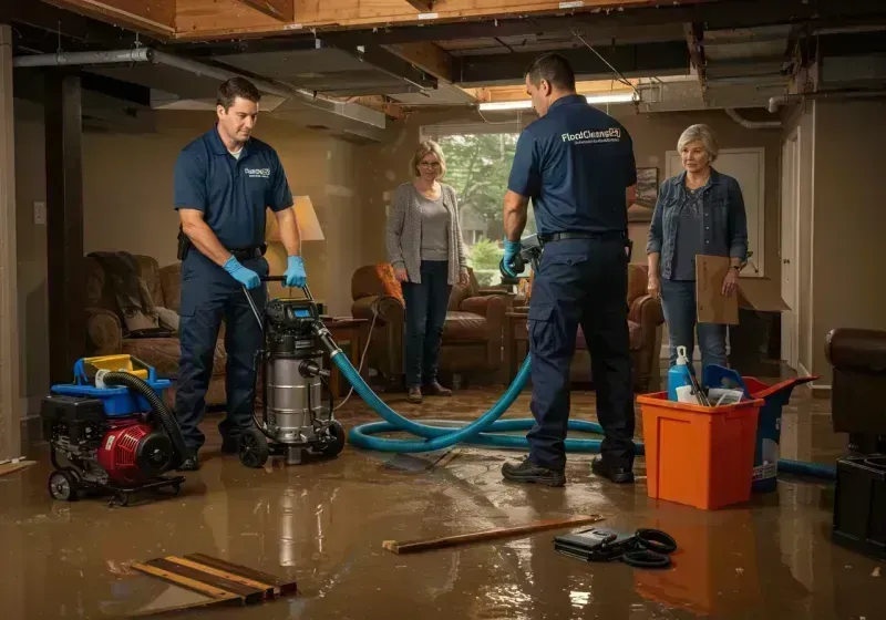 Basement Water Extraction and Removal Techniques process in Julesburg, CO