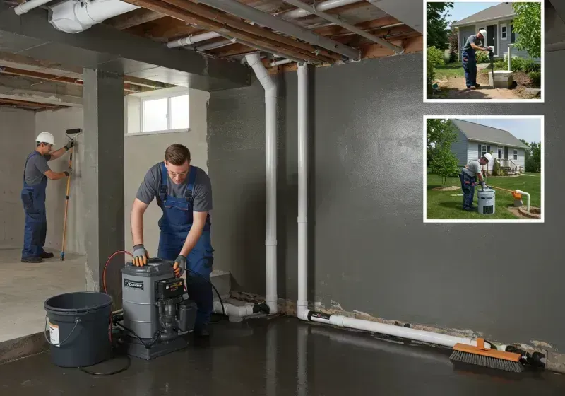 Basement Waterproofing and Flood Prevention process in Julesburg, CO